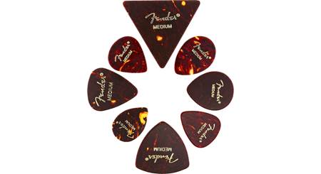 Fender Classic Celluloid Pick Medley