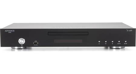 Advance Paris X-CD9 Tube-driven, single-disc CD player with front