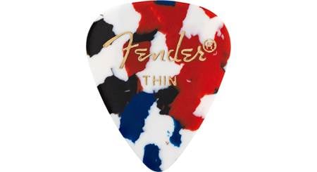 Fender Classic Celluloid Picks
