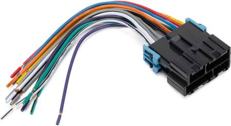 Metra 70-1858 Receiver Wiring Harness