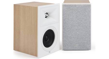 JBL Stage 250B (Latte) Bookshelf speakers at Crutchfield