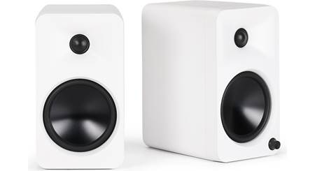 Kanto ORA4 (Matte White) Powered stereo speakers with