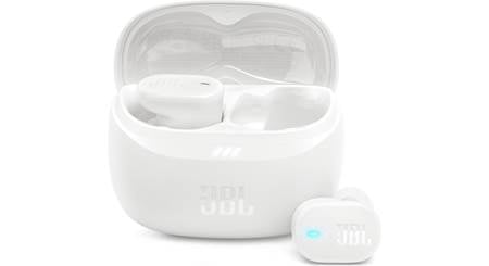 JBL Tune Buds 2 (White) True wireless noise-canceling earbuds at