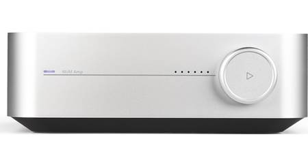 WiiM Amp (Silver) Wireless streaming amplifier with