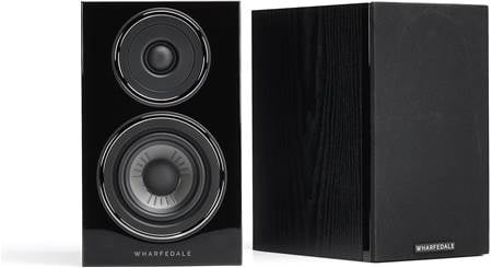WHARFEDALE DIAMOND 12.1 スピーカー ブラック Wharfedale Diamond 12.1 (ペア)ブックシェルフ型スピーカー