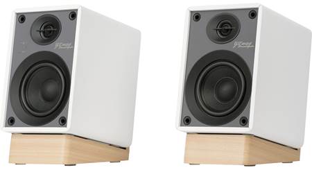 Onkyo Creator Series GX-10DB (White) Powered desktop stereo