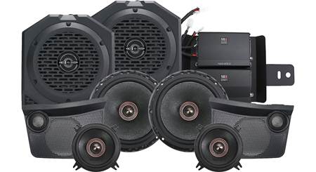 MB Quart MBQBRO-STG6-OEM-1 Ford Bronco Tuned Audio