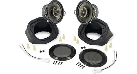 Select Increments Pivot Pods with Kicker 3.5