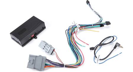 CRUX SOOGM-15 GM Wiring Interface
