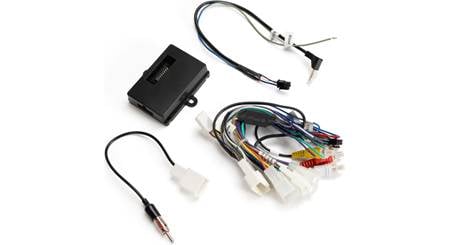 CRUX SWRSU-38D Wiring Interface