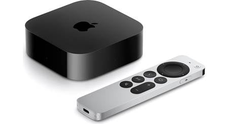 Apple TV 4K with Wi-Fi® and Ethernet (4th generation)