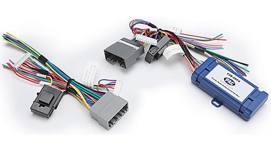 PAC C2R-CHY4 Wiring Interface Connect a new car stereo and ... 2014 jeep compass stereo wiring diagram 