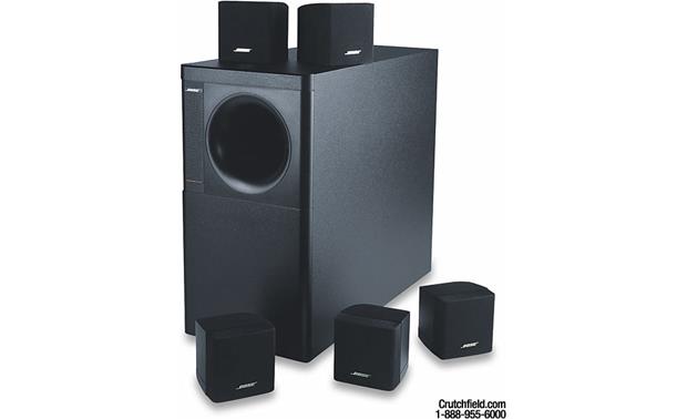 bose acoustimass 6 series v home theater speaker system