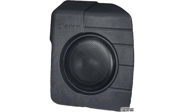 Clarion Camouflage Custom Subwoofer Enclosures Dark Gray 1998 2000 Clarion Camouflage Custom Subwoofer Enclosures Front