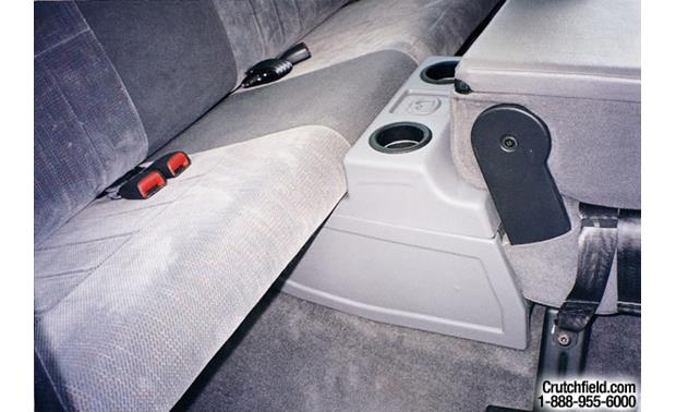 Q Power Dodge Ram X Cab 1996-2001 Dual 10" Forward Firing Subwoofer Enclosure
