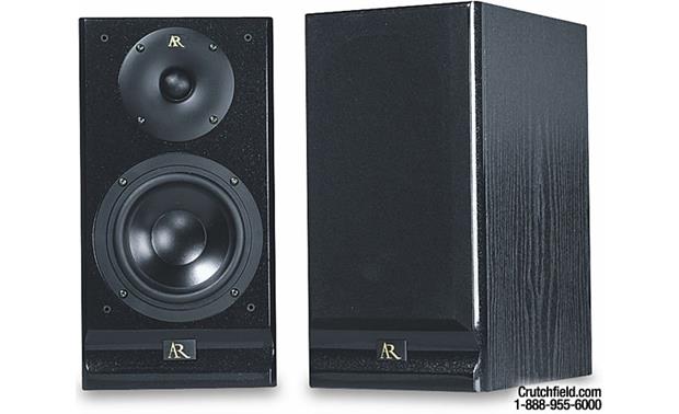 Acoustic Research S10 Stature Series Bookshelf Speakers At Crutchfield