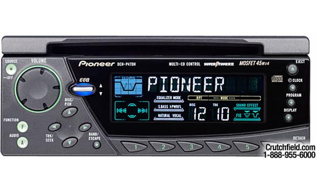 pioneer radio clock set