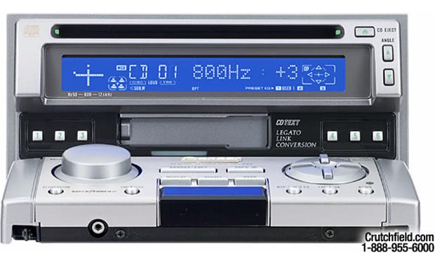 Pioneer FH-P8800 Double-size CD/cassette receiver at Crutchfield.com