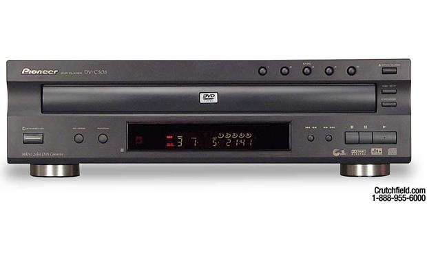pioneer 5 disc surround sound system