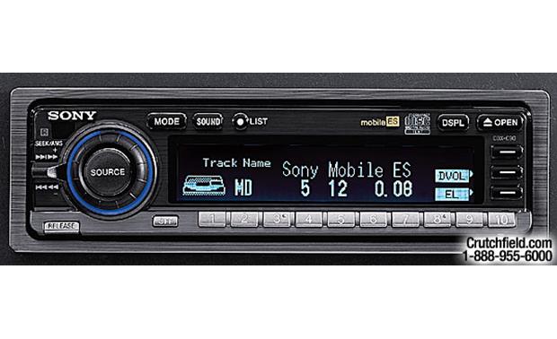Sony Mobile ES CDX-C90 Reference standard CD player/tuner at