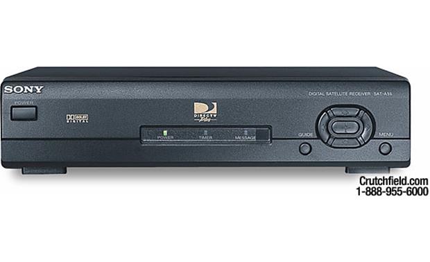 Sony SAT-A55 Dolby Digital-capable DIRECTV Plus receiver at Crutchfield