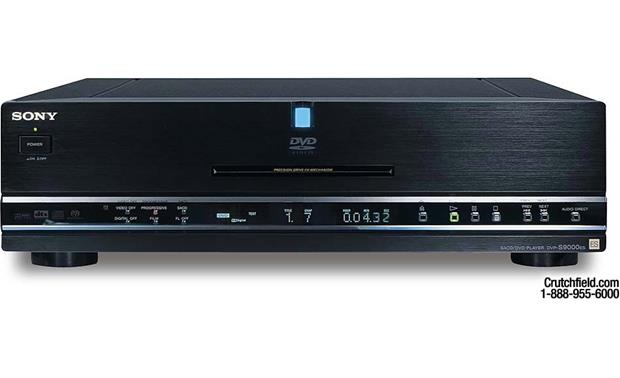 Sony DVP-S9000ES Reference DVD/CD/SACD player with progressive 