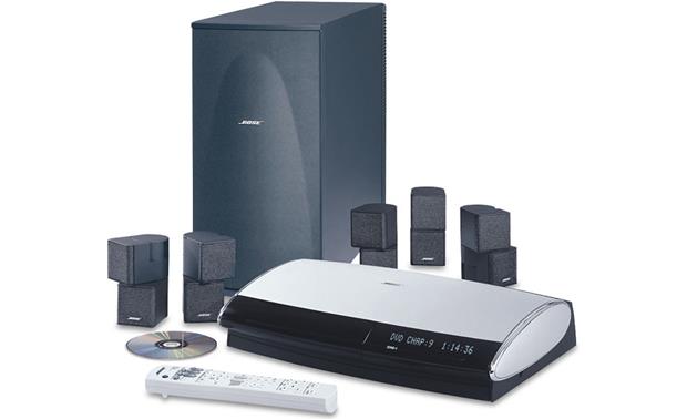Bose® Lifestyle® 35 DVD home theater at