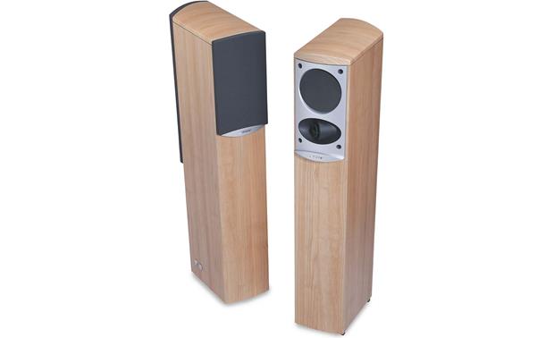 Bose® 701® Series II (Light cherry) speakers at Crutchfield