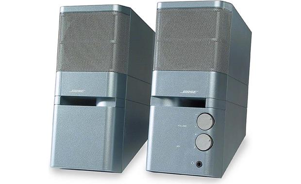 Bose Mediamate Ice Blue Desktop Powered Speakers At Crutchfield