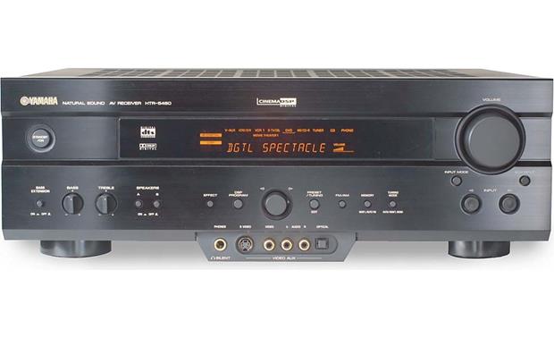 Yamaha HTR-5460 A/V receiver with Dolby Digital and DTS at Crutchfield