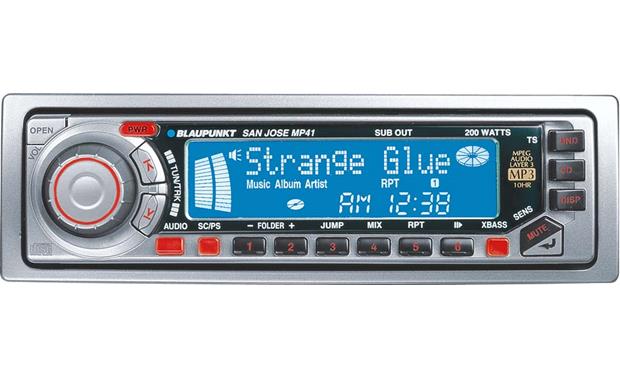 NEW Auto Stereo Wire Harness for Blaupunkt SAN JOSE MP41