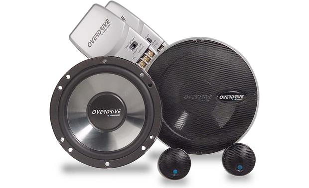 blaupunkt component speakers