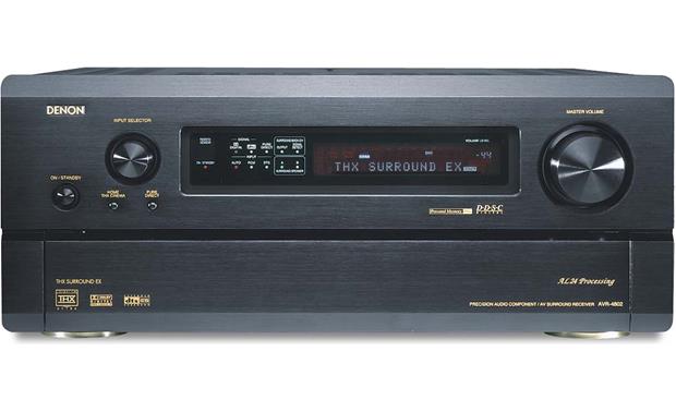 Denon AVR-4802 A/V Receiver THX Ultra, THX Surround EX, DTS-ES, Dolby