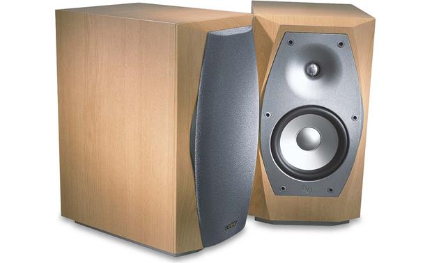 Infinity Interlude Il10 Cherry Bookshelf Speakers At Crutchfield