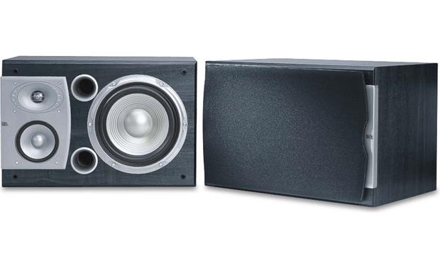 JBL S38ii Studio Series speakers at 