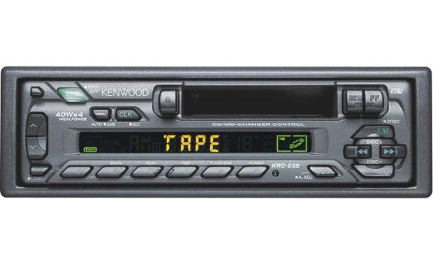 markt evenaar Wees tevreden Kenwood KRC-235 Cassette receiver at Crutchfield