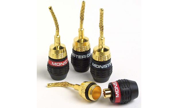 monster cable speaker connectors