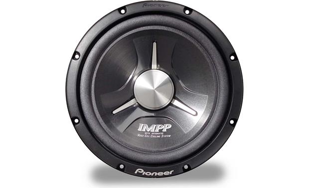 pioneer voice coil cooling system