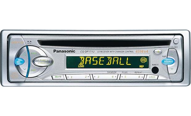 Panasonic CQ-DP171U Front