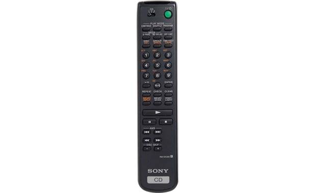 Remote Control for Sony CDP-CX455 by Tekswamp 