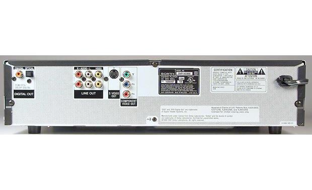 Sony DVP-NC600 5-Disc Carousel Changer 