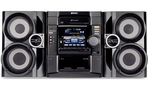 Sony MHC-RG40 3-CD changer system at Crutchfield.com