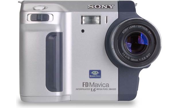 Sony MVC-FD92 Mavica® camera with floppy drive and Memory Stick