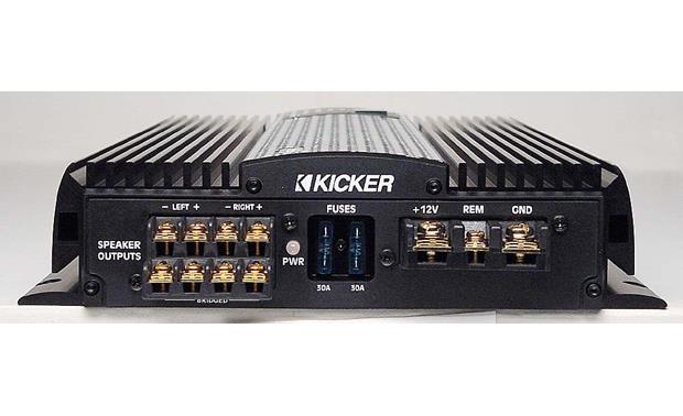 Kicker Impulse IX704 70W x 4 Car Amplifier at Crutchfield