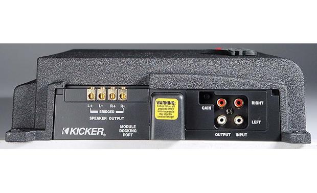 Kicker ZR240 60W x 2 Car Amplifier at Crutchfield