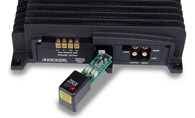 Kicker ZR360 90W x 2 Car Amplifier at Crutchfield