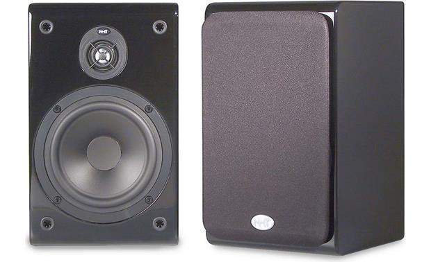 Nht Sb1 Black Super Series Bookshelf Speakers At Crutchfield