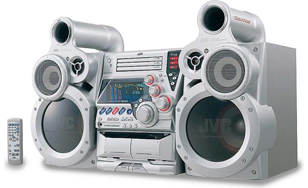Jvc Mx Gt80 Gigatube System With 3 Cd Changer At Crutchfield