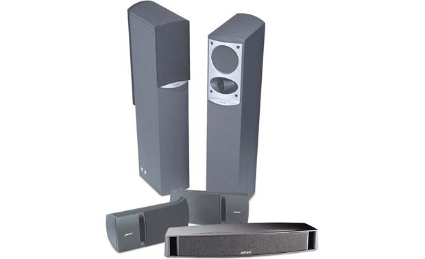 Bose 701 Series Ii Vcs 10 161 Graphite Gray 701s Black