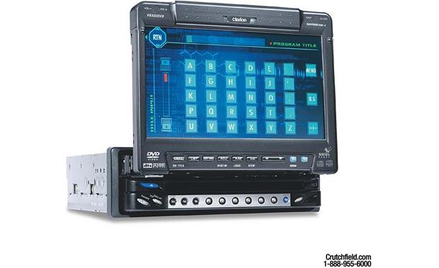 Clarion ProAudio VRX935VD Side shot